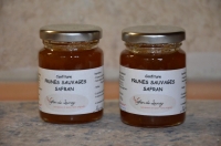 Confiture de prunes jaunes sauvages safranée