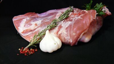 Epaule d'agneau bio
