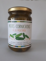 Petits cornichons à la moutarde