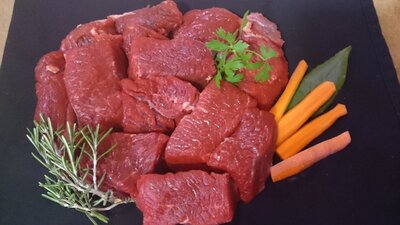 Bourguignon de boeuf bio