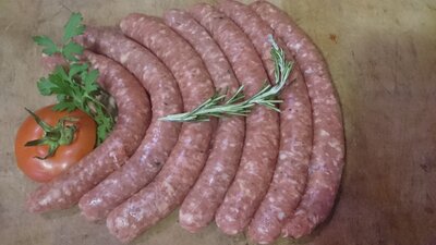 Chipolatas de porc bio