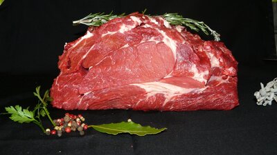 Entrecote de boeuf bio
