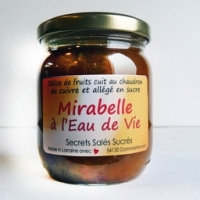 Confiture de mirabelle à l'eau de vie
