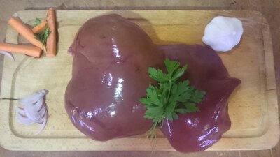 Foie d'agneau bio