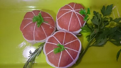 Paupiettes de veau bio