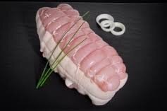Roti de veau bio