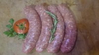 Saucisses de toulouse porc bio