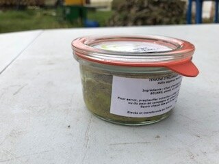 Terrine au beurre persillé