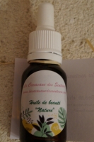 Huile de beauté nature