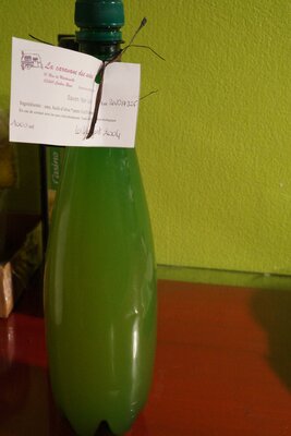 Savon noir liquide 1000 ml