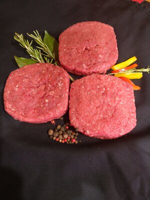 Tournedos  de boeuf bio haches
