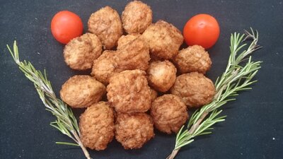 Boulettes de volaille bio