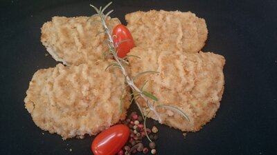 Cordon bleu de volaille bio