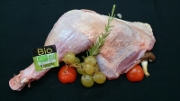 Cuisse de dinde bio