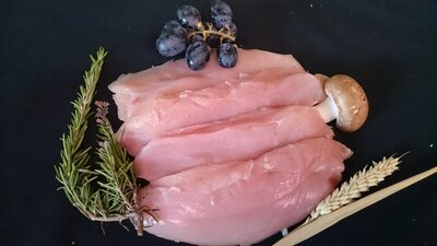 Filet de dinde bio