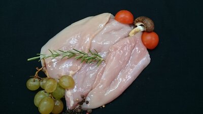 Filets de poulet bio
