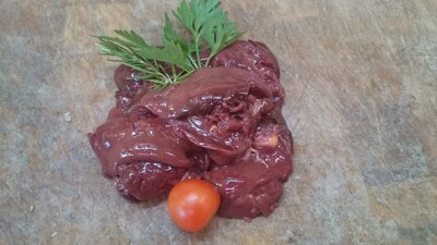 Foie de poulet bio