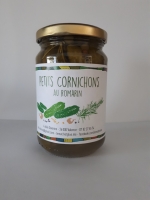 Petits cornichons au romarin