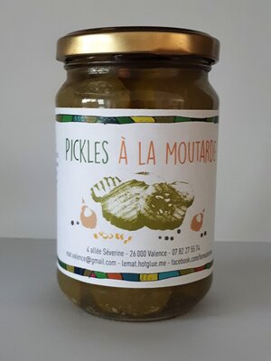 Pickles à la moutarde