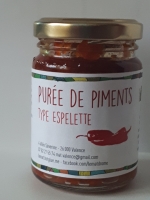 Purée de piments - type espelette