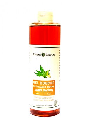 Gel douche verveine citronné  250 m