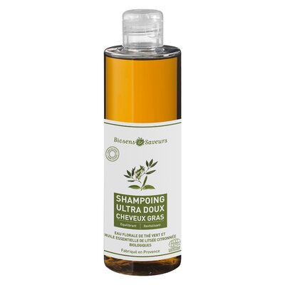 Shampoing cheveux gras et mixtes ultra doux 250 ml