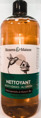 Nettoyant multi usage biosens&saveurs 1l
