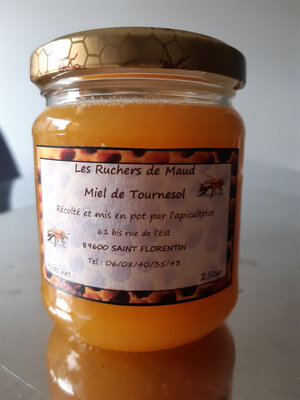 Miel de tournesol