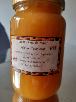 Miel de tournesol
