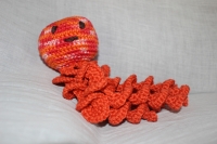 Pieuvres orange dégradé