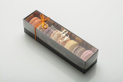 Coffret de 8 macarons