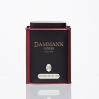 Thé blanc - passion de fleurs - tin