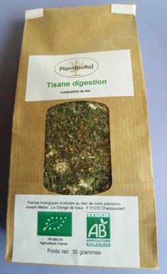 Tisane digestion