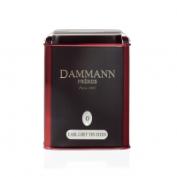 Thé noir - earl grey - tin