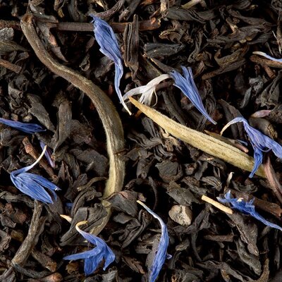 Thé noir - earl grey - vrac