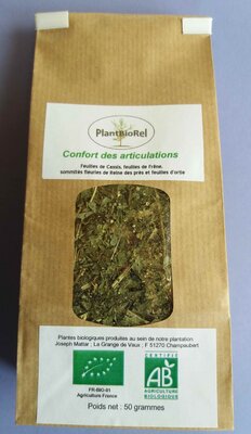 Tisane confort des articulations