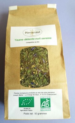 Tisane détente-nuit sereine