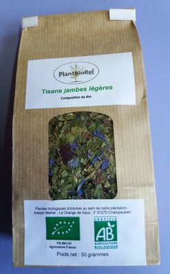 Tisane jambes légères