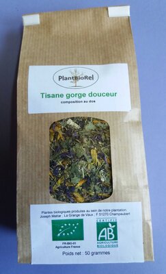 Tisane gorge douceur