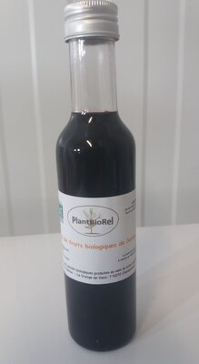 Sirop de fruits de sureau