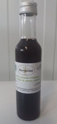 Sirop de groseilles et son cortège de plantes aromatiques