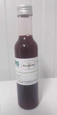 Sirop de groseille /menthe