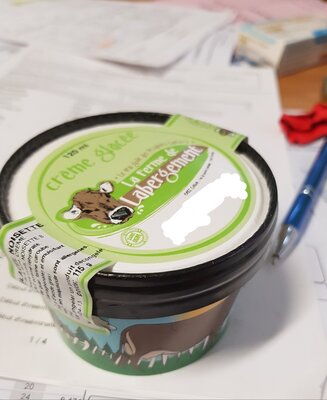 Crème glacée vanille