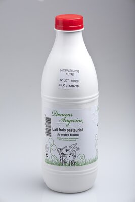 Lait entier pasteurisé