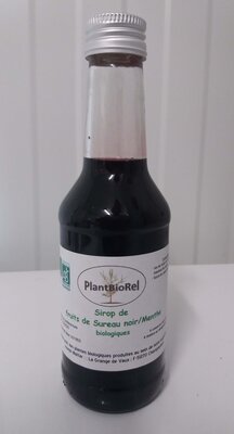 Sirop de fruit de sureau / menthe