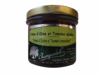 Crème d'olives et tomates séchées bio