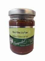 Crème d'olive a la figue