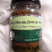 Crème d'olive au citron frais