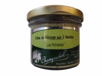 Crème de pâtisson aux 2 menthes bio