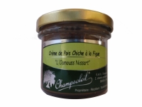 Creme de pois chiche a la figue bio